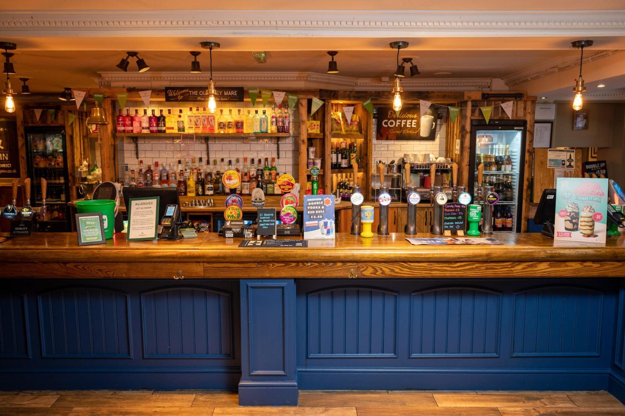 Old Grey Mare Inn By Greene King Inns Kingston upon Hull Buitenkant foto
