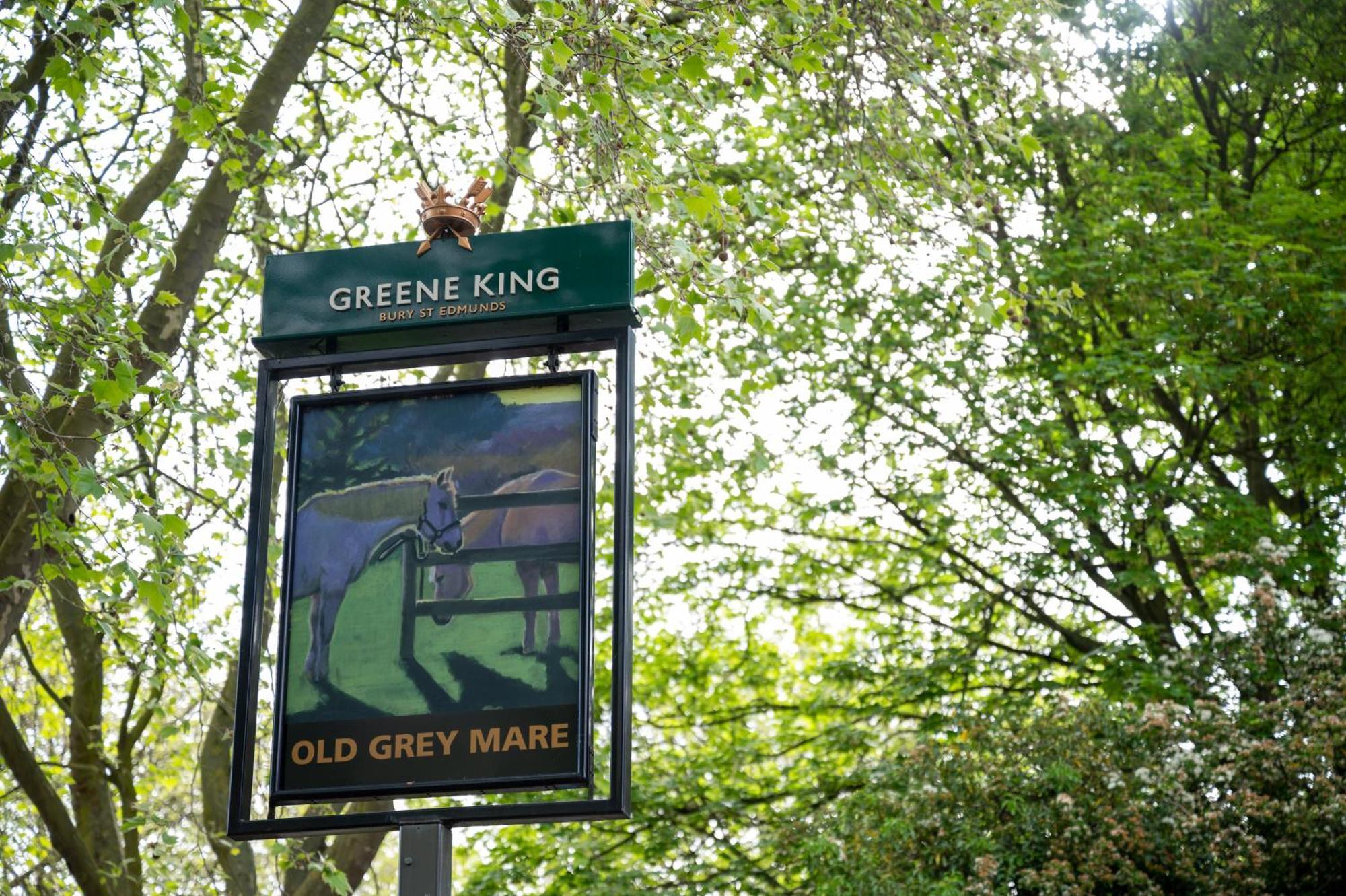 Old Grey Mare Inn By Greene King Inns Kingston upon Hull Buitenkant foto