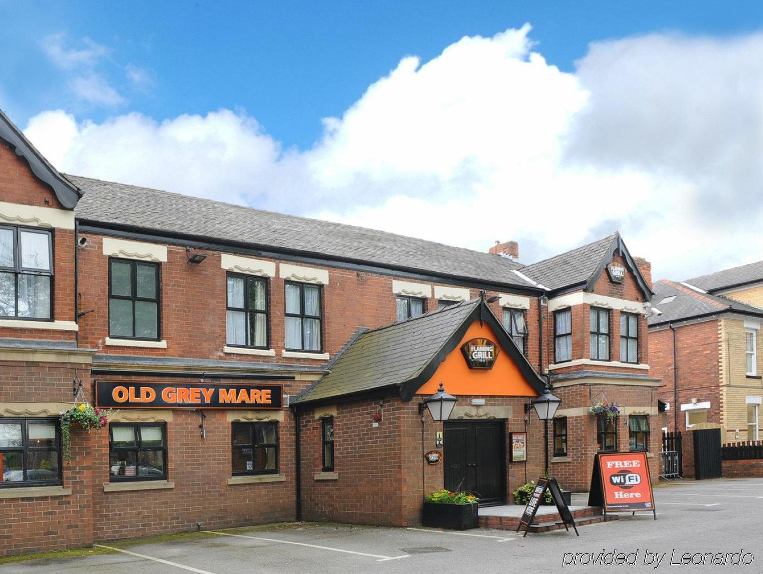 Old Grey Mare Inn By Greene King Inns Kingston upon Hull Buitenkant foto